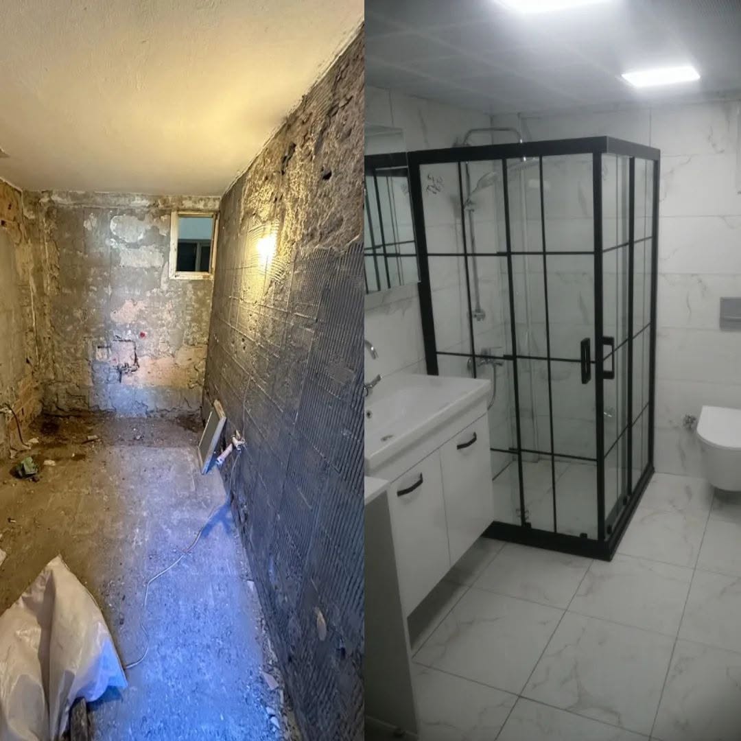 Lavabo altı gider açma hizmeti