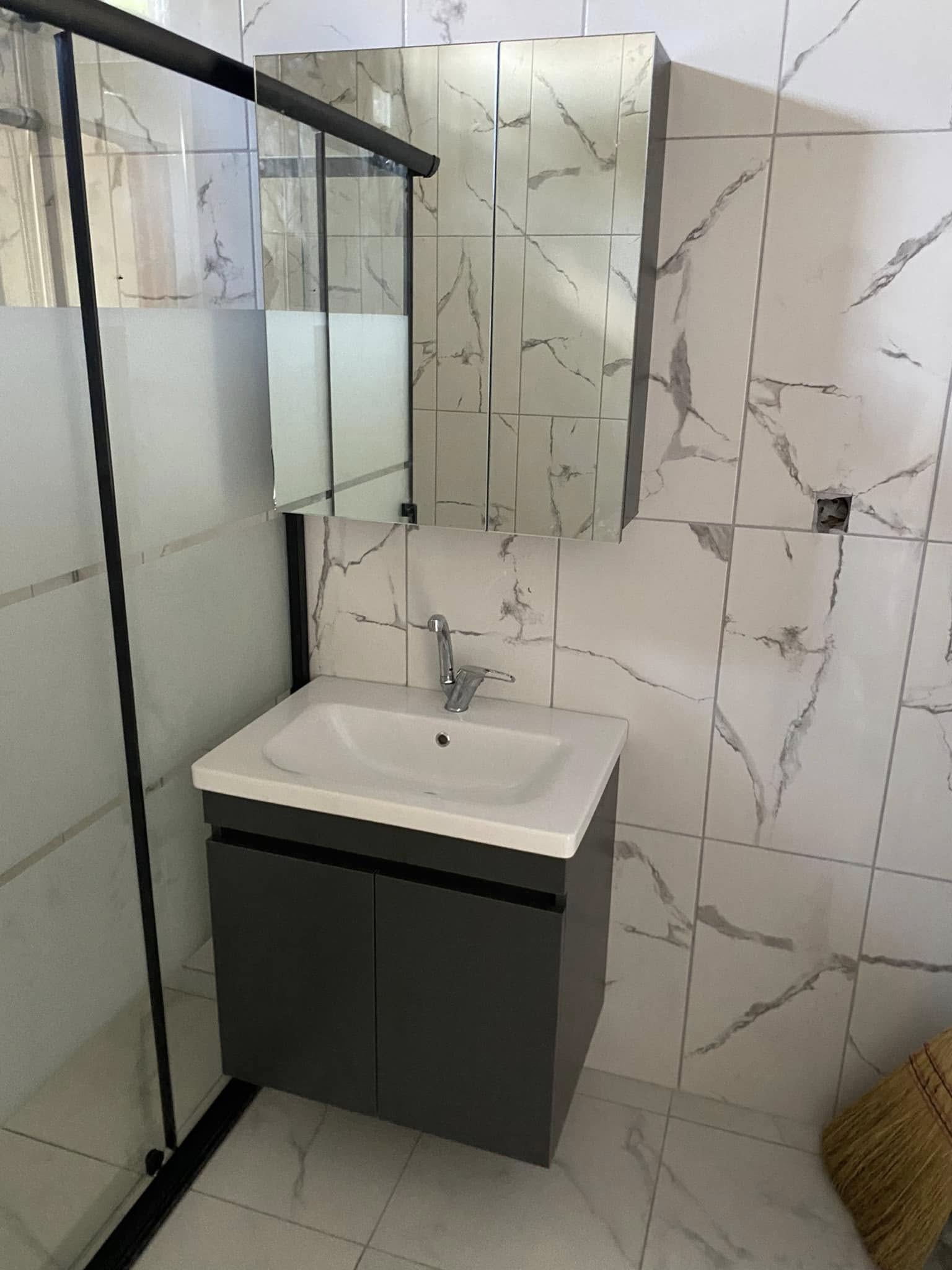 Balya Lavabo Açma