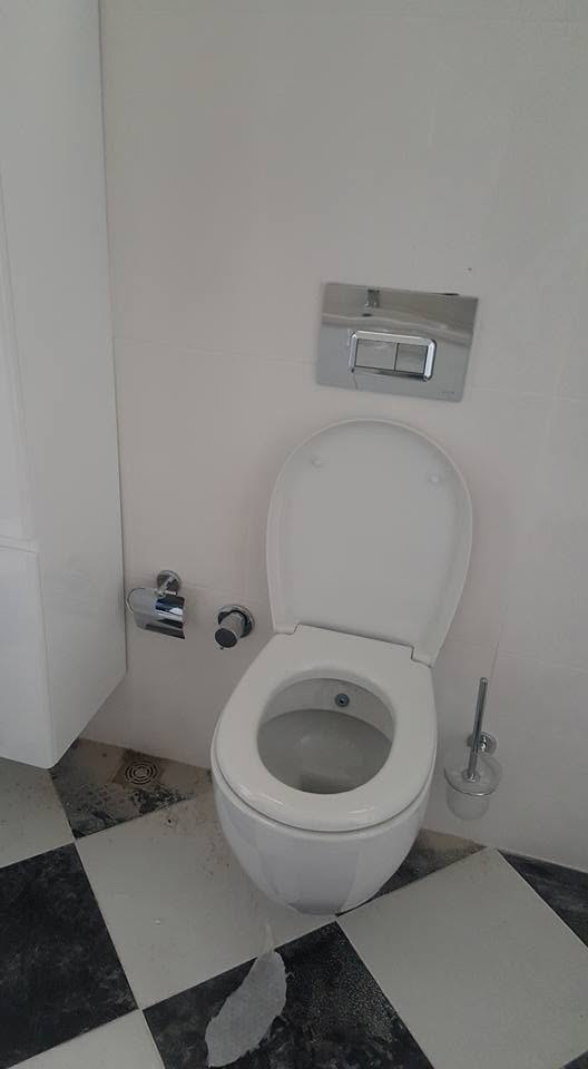 Tuvalet Gideri Açma ve Pimaş Hattı Kontrolü uygulama